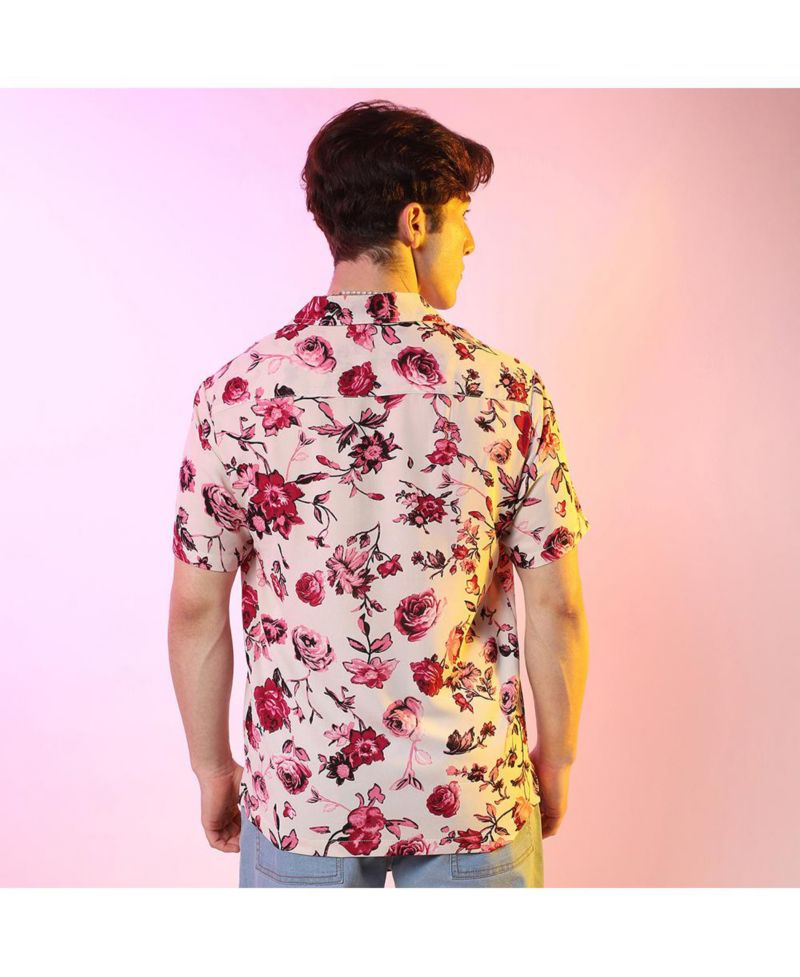 Men's Rose Shirt