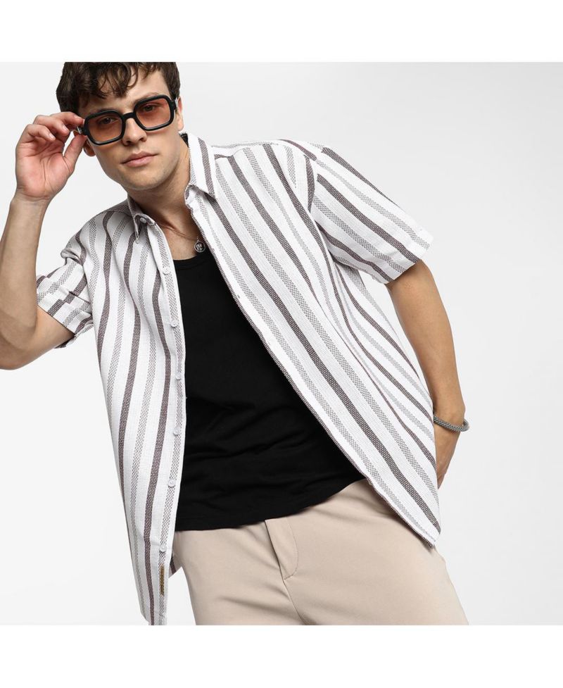 Men's Pencil-Striped Shirt