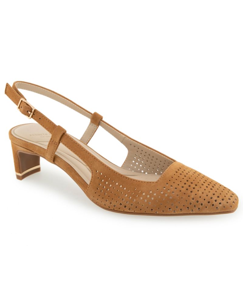 Women's Marbella Perf Slingback Pumps
