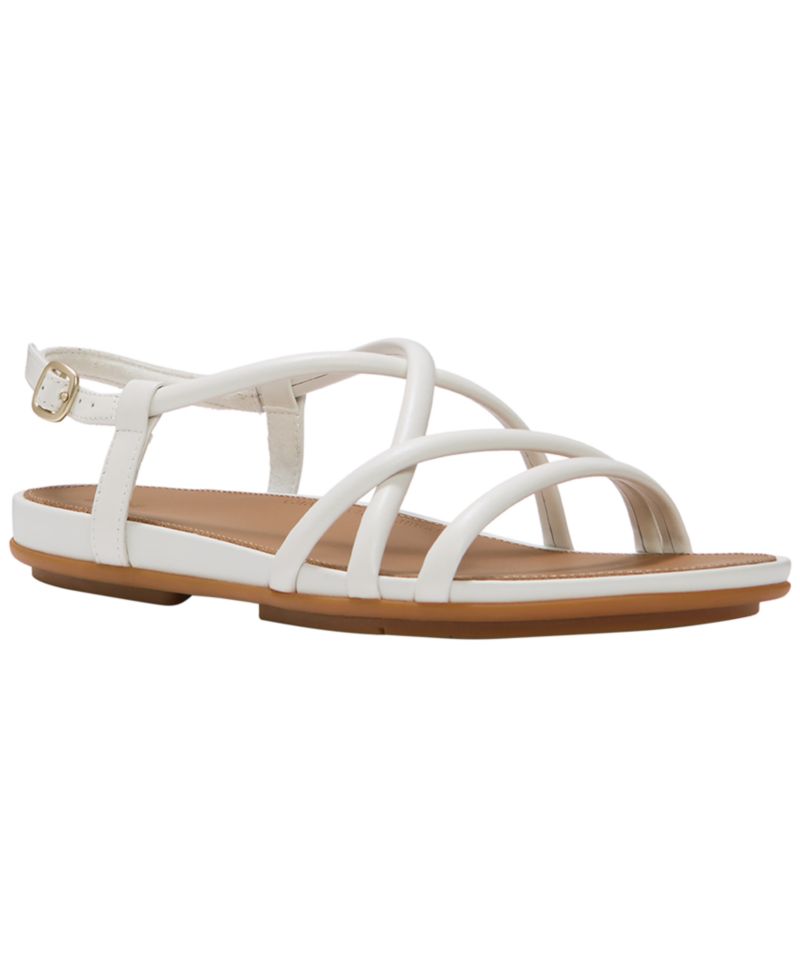 Women's Gracie Leather Strappy Back-Strap Sandals