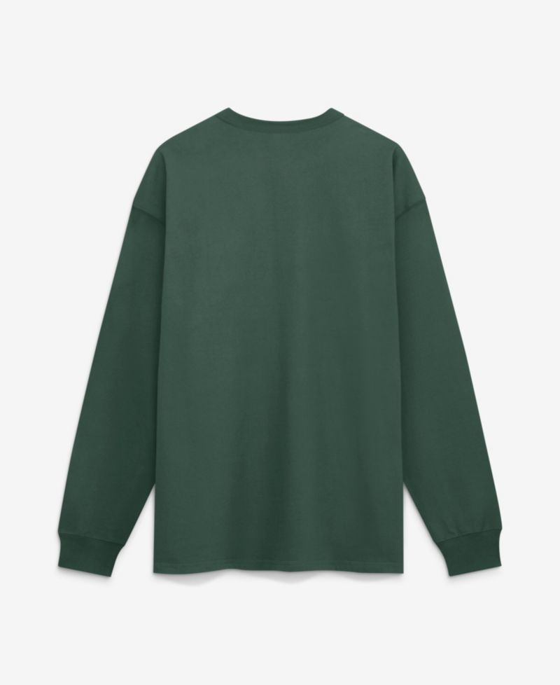 Men's Green Bay Packers Red Zone Long Sleeve Max90 T-Shirt