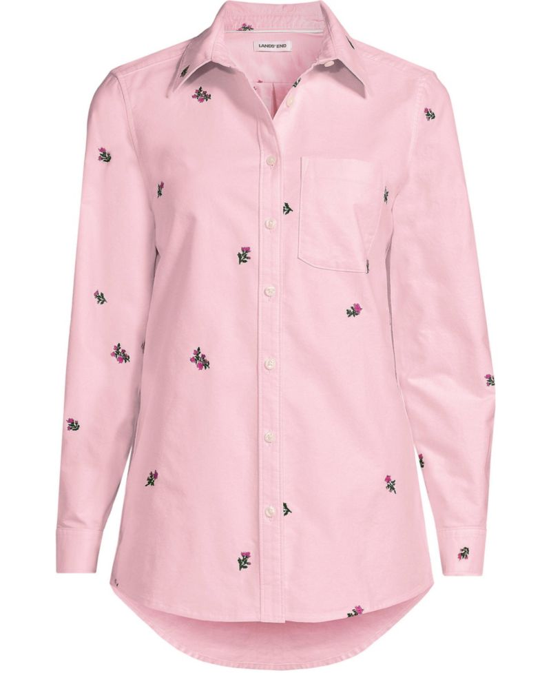 Plus Size Oxford Shirt