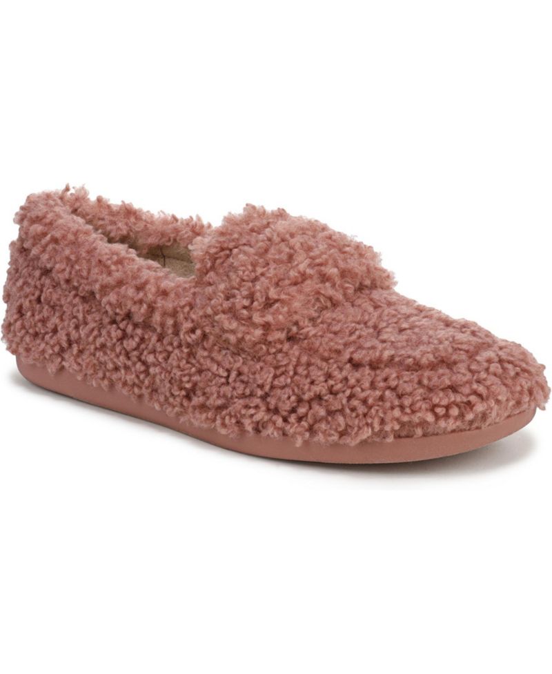 Womens Snuggle Slip On Slippers