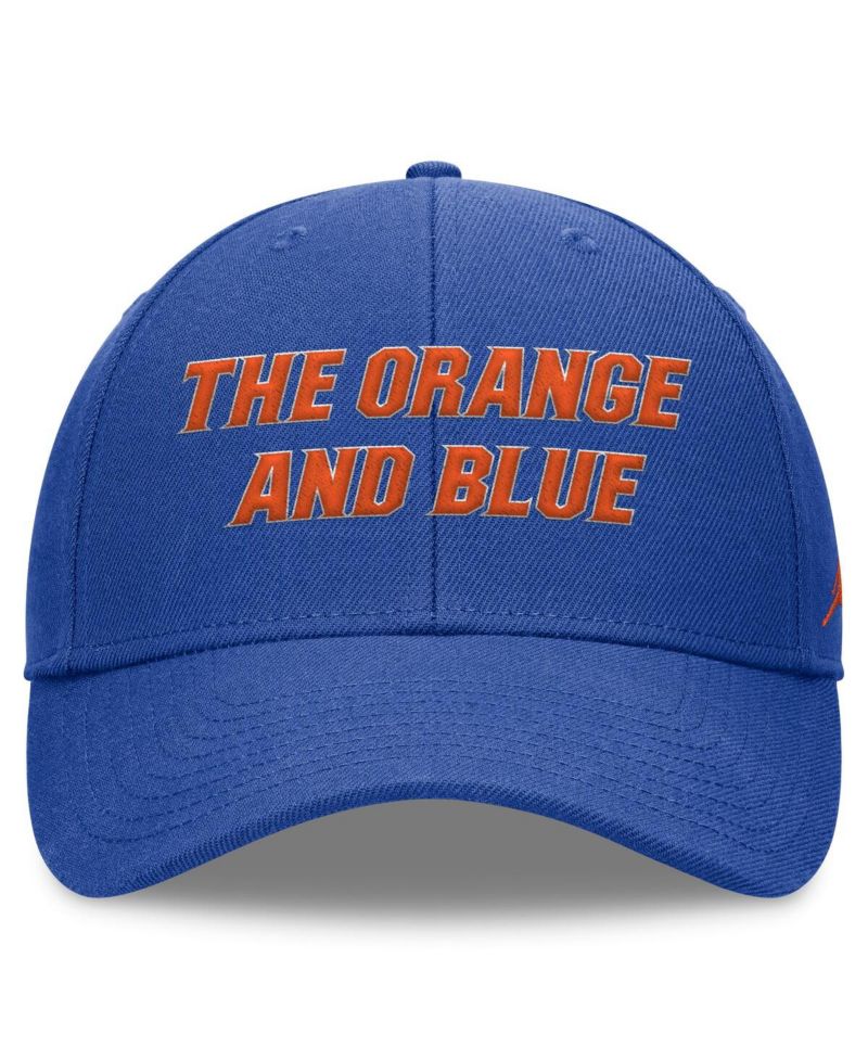 Men's Royal Florida Gators Local Rise Adjustable Hat