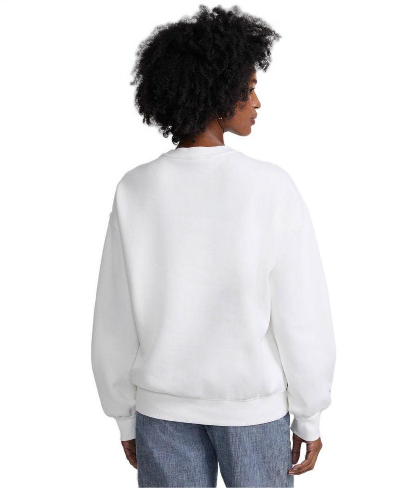 Women's Relaxed Serious Sweats Long Sleeve Crewneck Sweatshirt