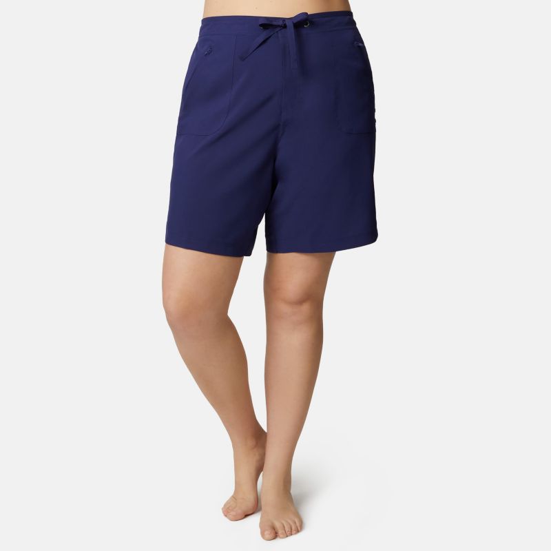 Plus Size 10" Bermuda Board Short