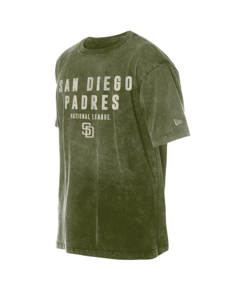 Men's Olive San Diego Padres 2026 Armed Forces Day T-Shirt