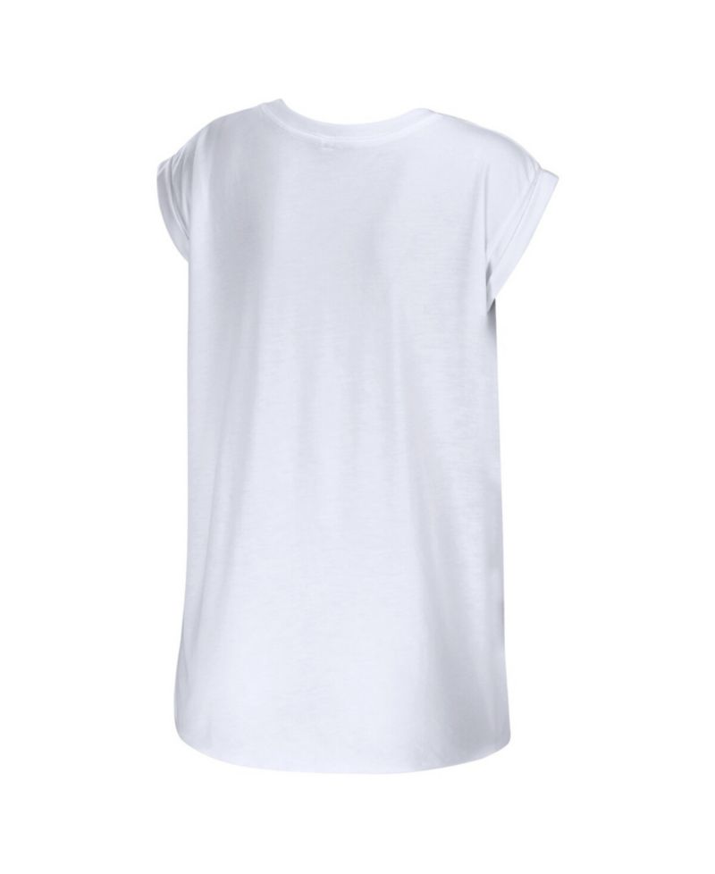 Women's White Seattle Kraken Domestic Tank Top