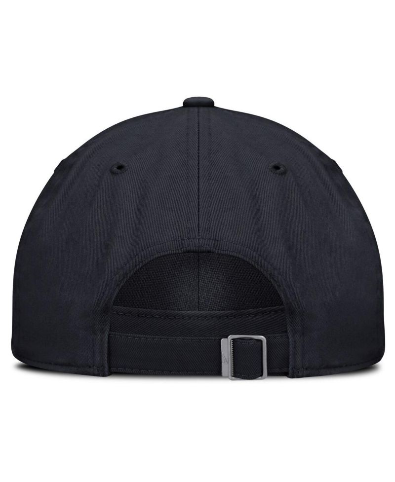Women's Navy Atlanta Braves Club Adjustable Hat