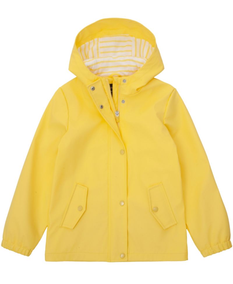 Girls (4 - 18) Waterproof Rain Coat Rubberized Jacket
