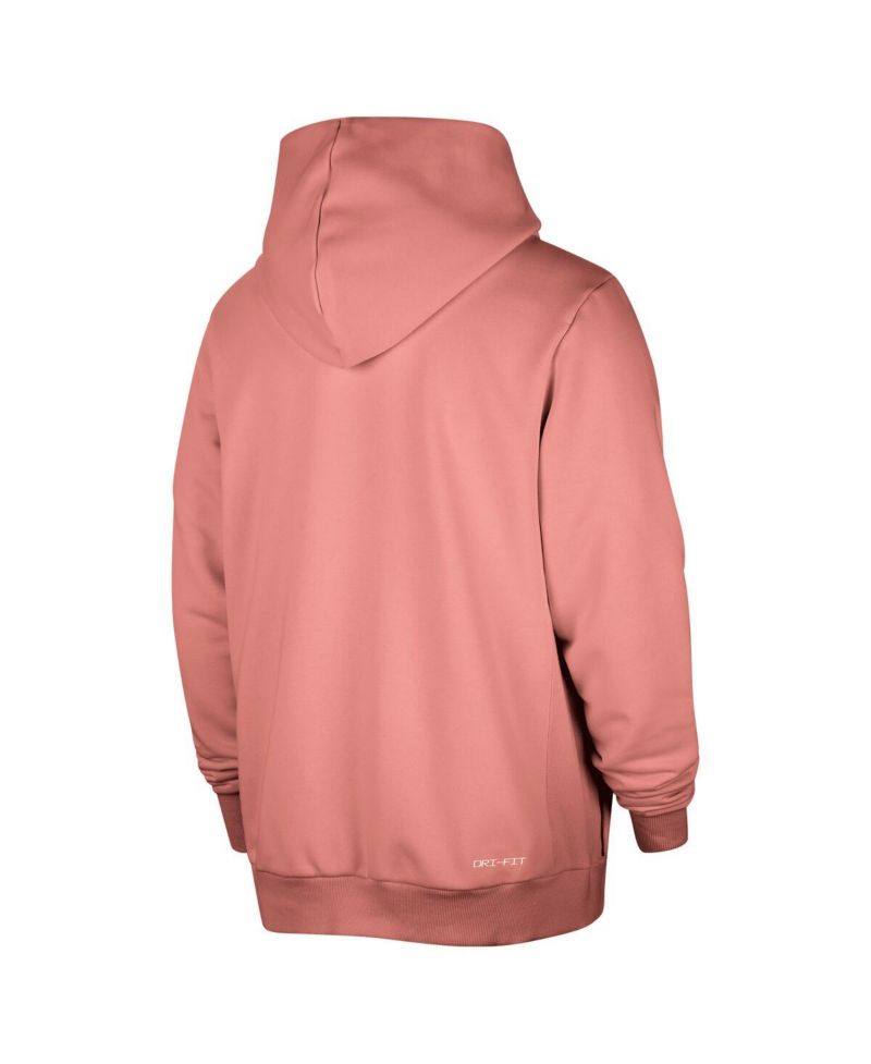 Men's Red Chicago Bulls Authentic Standard Issue Full-Zip Hoodie Jacket