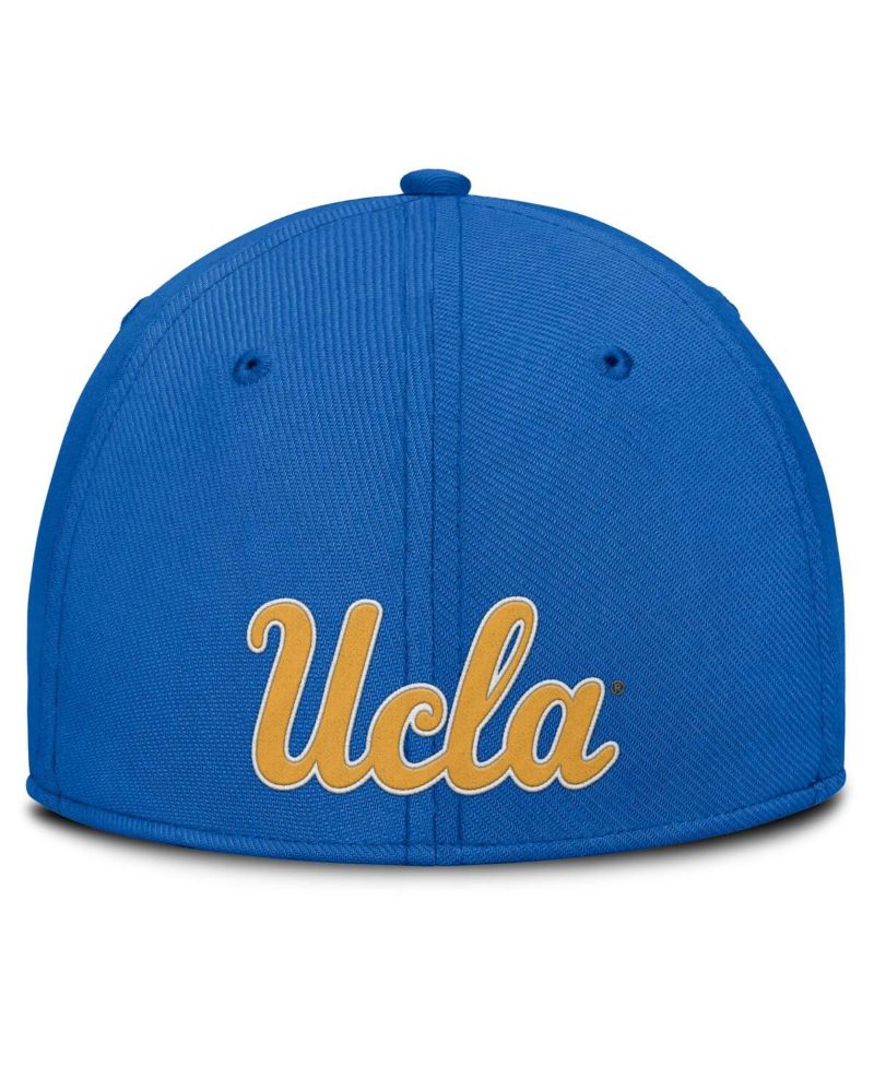 Men's Blue UCLA Bruins Local Swoosh Flex Hat