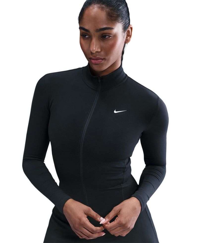 Women's Fitted Full-Zip Jacket