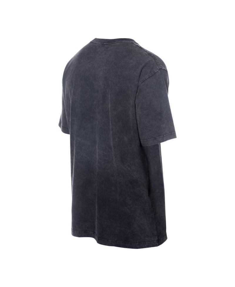 Men's Black Sacramento Kings Distressed Sport Classics Enzyme Washed T-Shirt