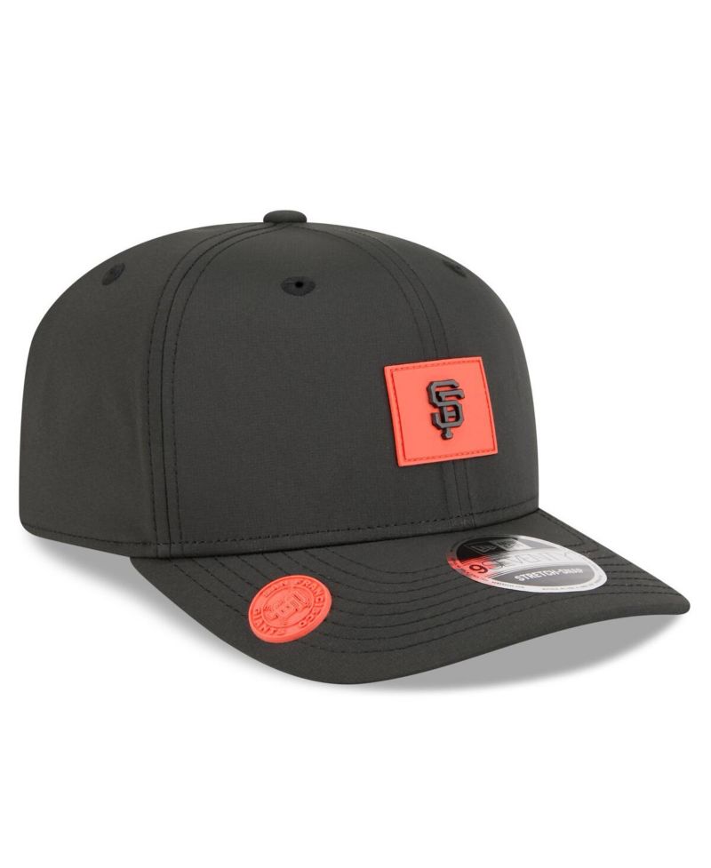 Men's Black San Francisco Giants 2026 Clubhouse 9SEVENTY Adjustable Hat