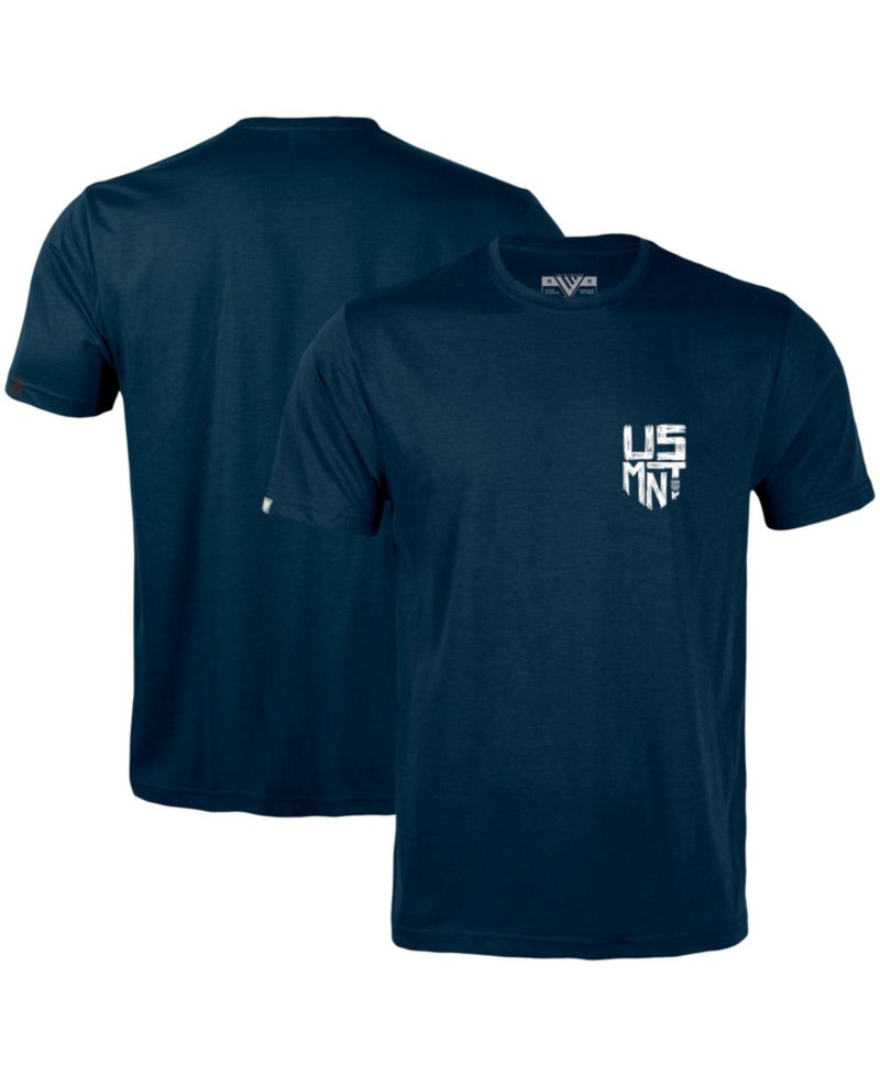 Men's Navy USMNT Richmond Scribble T-Shirt