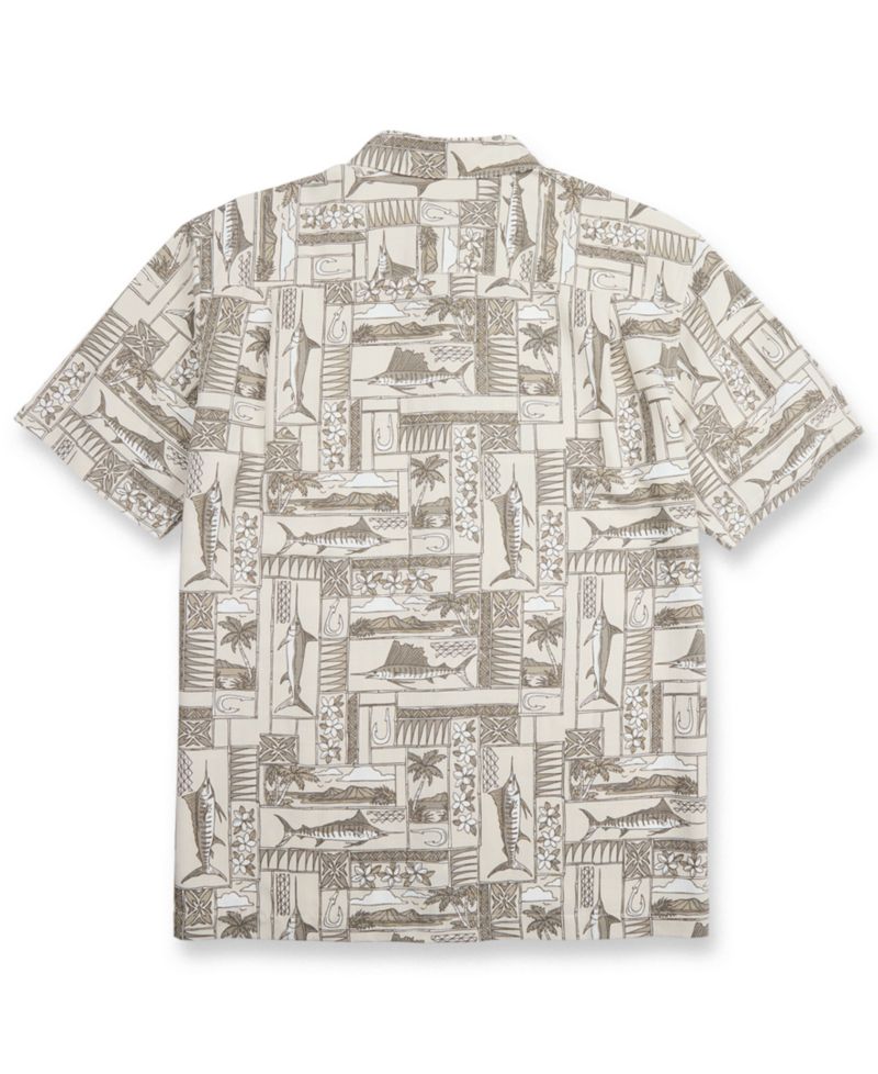 Quiksilver Men's Short-Sleeve East Cape Shirt
