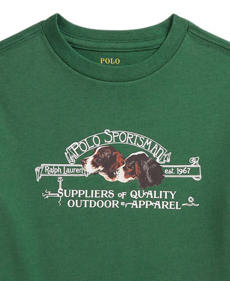 Футболка Polo Sportsman из джерси для мальчиков от 2 до 7 лет