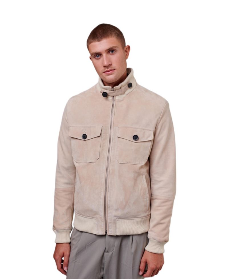 Men's Spencer Suede Jacket