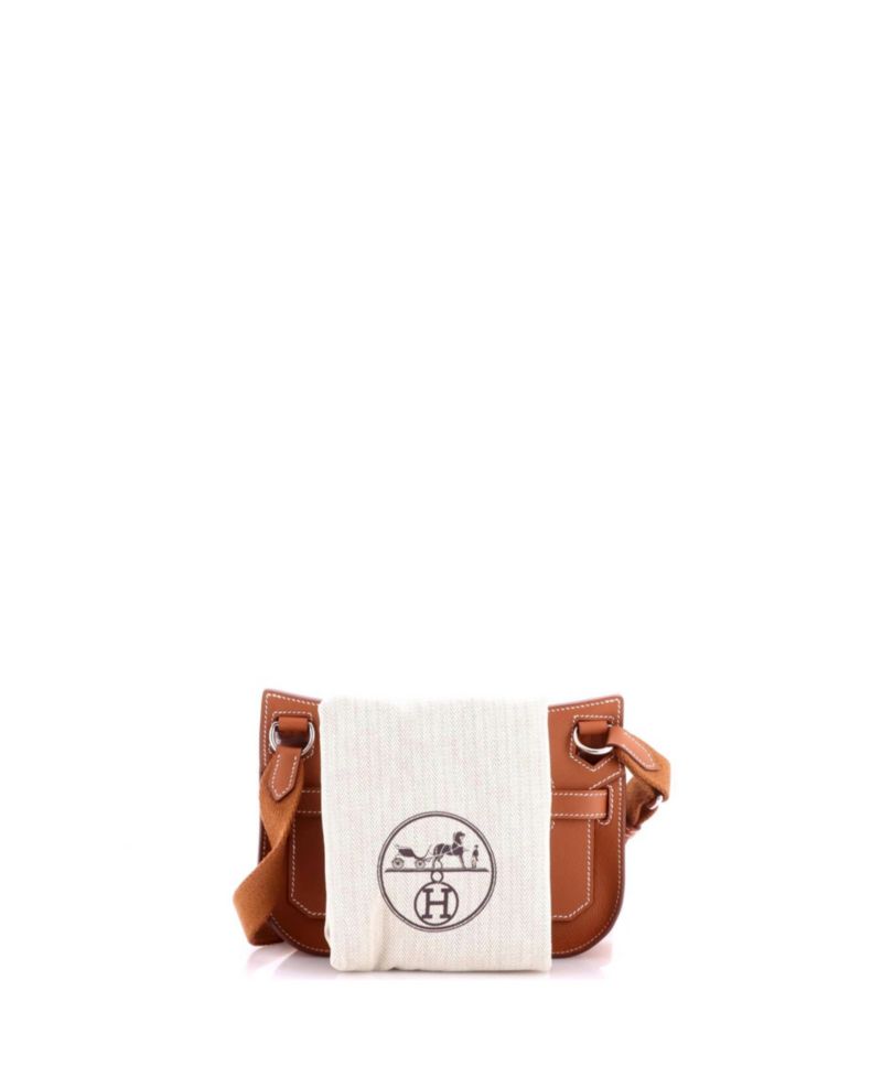 Pre-Owned Hermes Mini Jypsiere Bag Evercolor