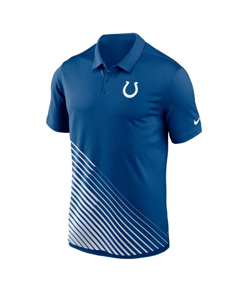 Men's Royal Indianapolis Colts Vapor Performance Polo Shirt