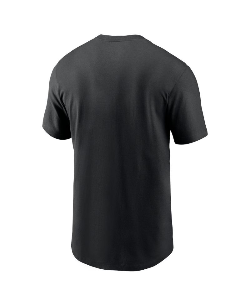 Men's Black San Francisco Giants Fuse Logo T-Shirt