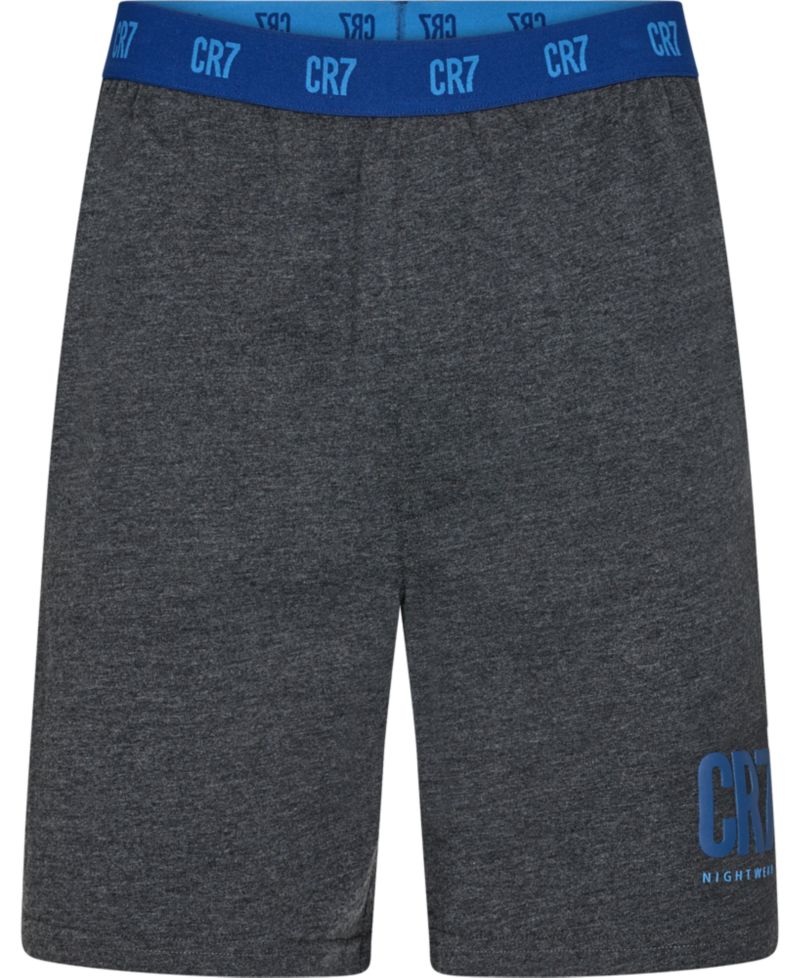 Men's Cotton Loungewear Top and Short Set