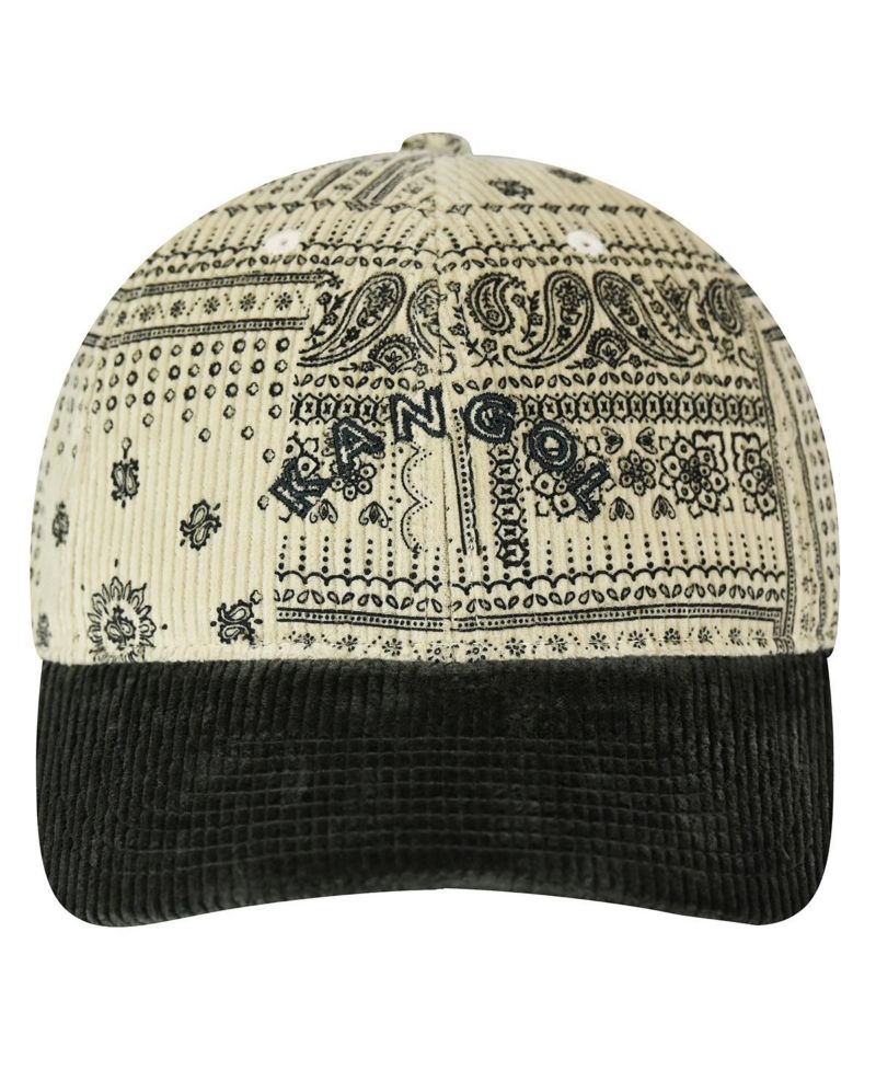 Men's FlexFit Cord Baseball Cap Baseball & Sport Caps