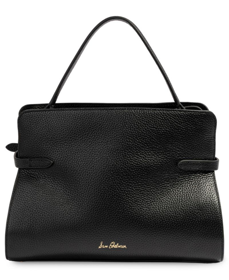 Florence Medium Leather Satchel Handbag