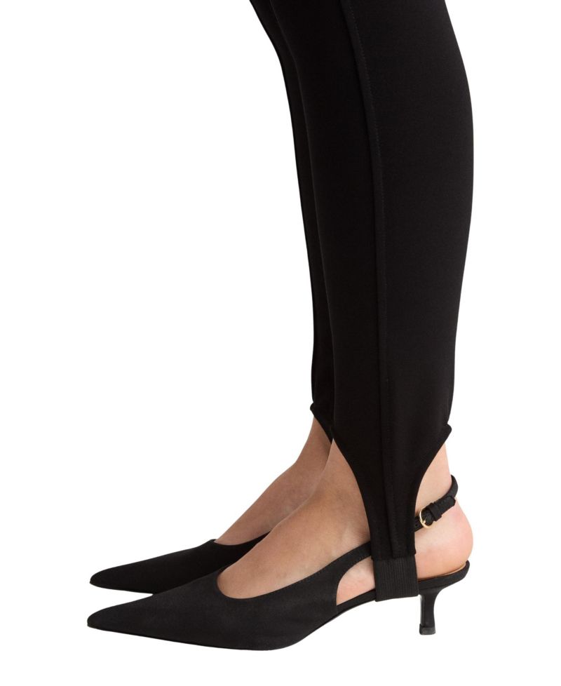 Women's Lavinia High-Waisted Foot-Stirrup Pull-On Pants