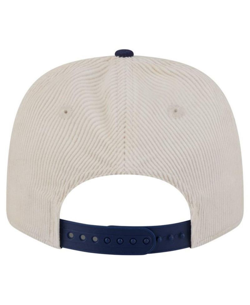 Men's Cream Tampa Bay Rays Loyal 9SEVENTY Adjustable Hat