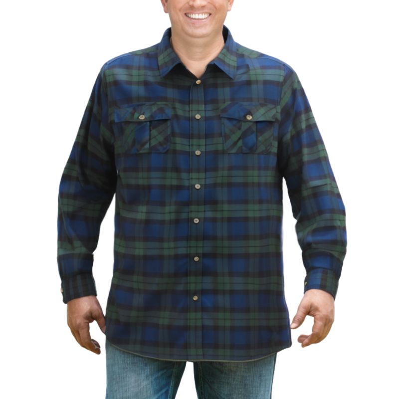 Men's Signature Plaid Flannel Shirt