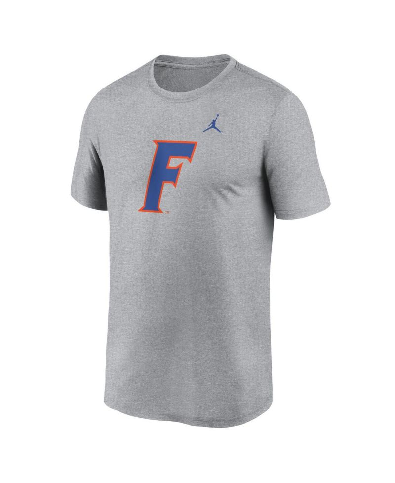 Men's Heather Gray Florida Gators Primetime Legend Alternate Logo T-Shirt