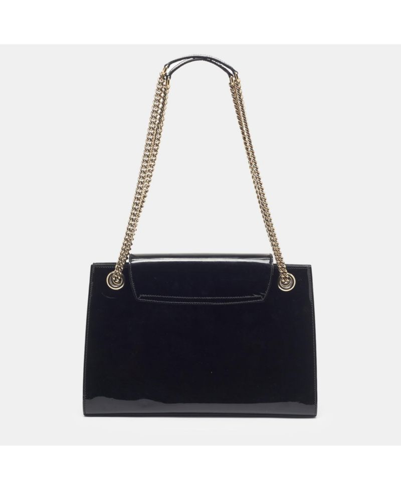 Bamboo Shopper Leather Tote
