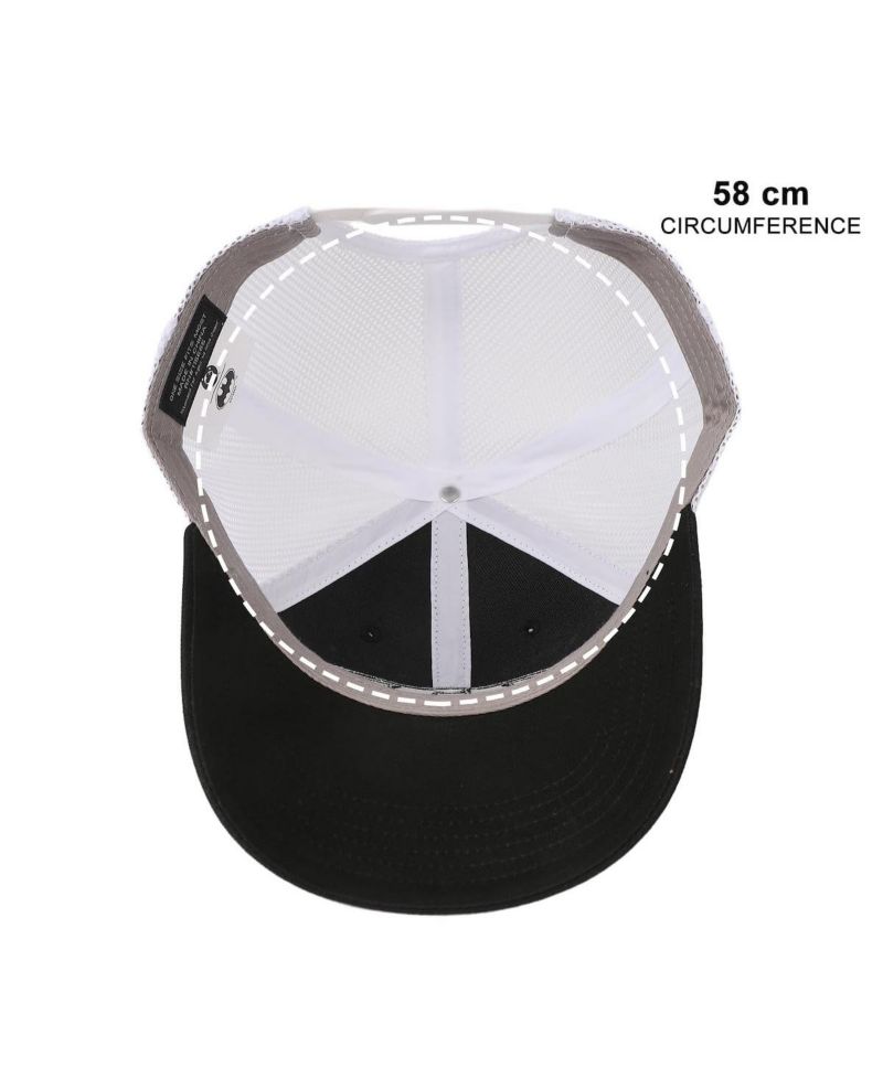 Men's Embroidered Logo Trucker Hat