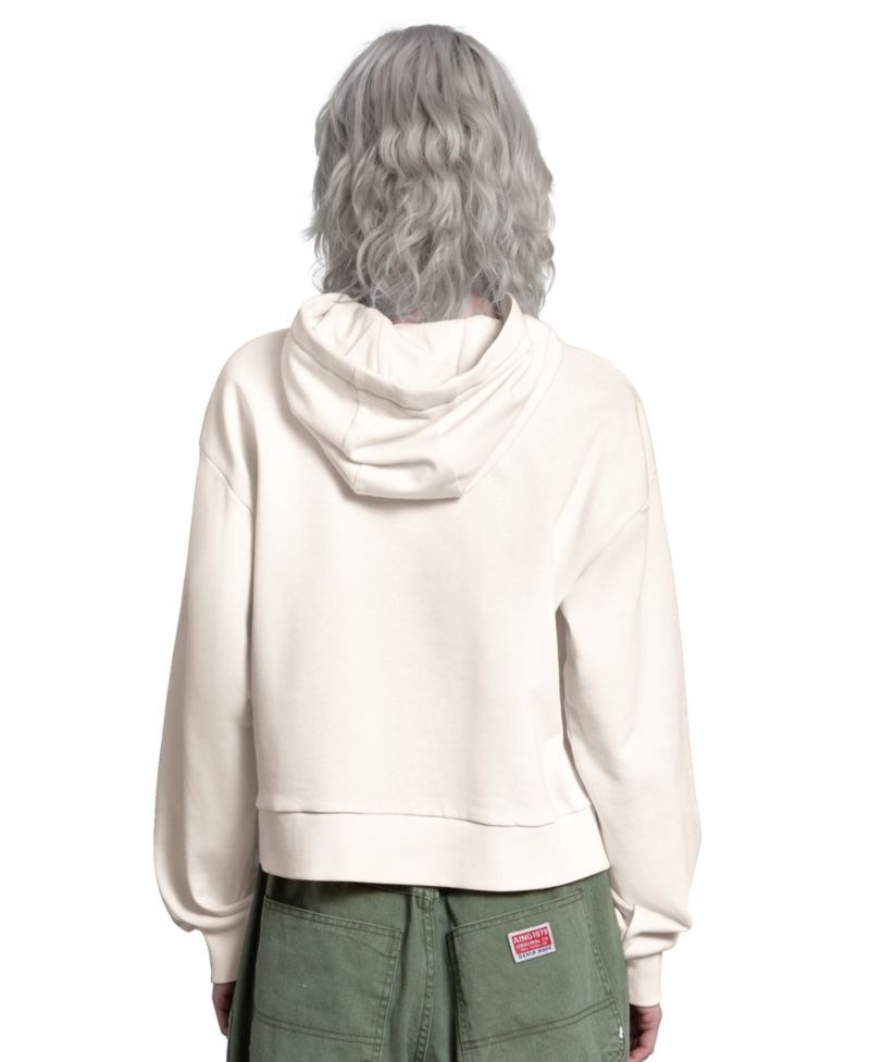 Women's Baseline Philadelphia Phillies French-Terry Oversized Hoodie Sweatshirt