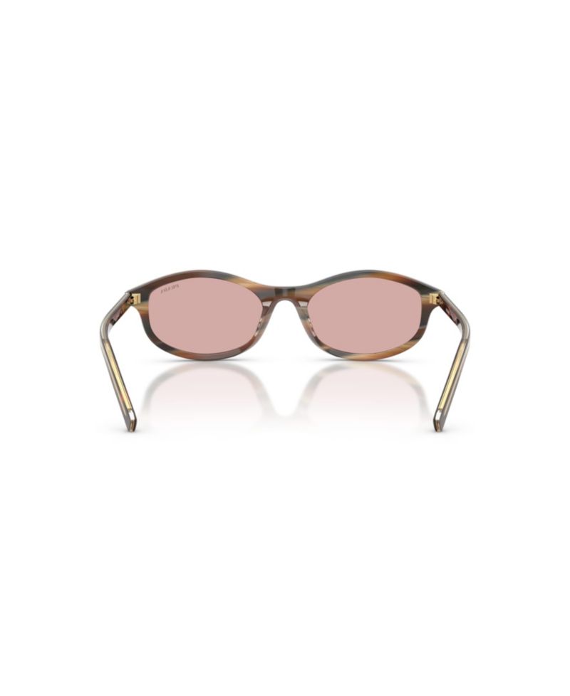 Women's Geometric Sunglasses PR D17S