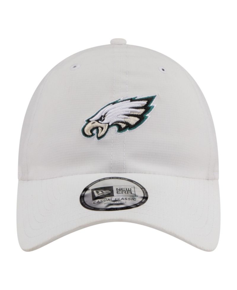 Men's White Philadelphia Eagles Ripstop Casual Classic Adjustable Hat