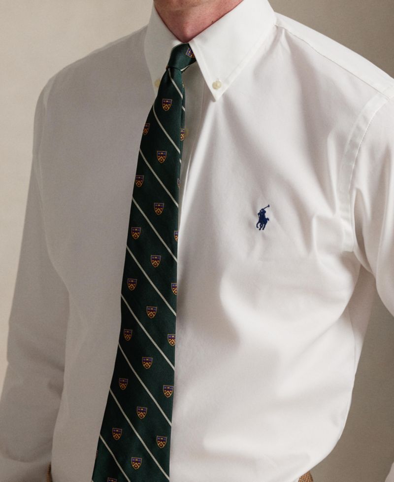 Classic Fit Performance Twill Shirt