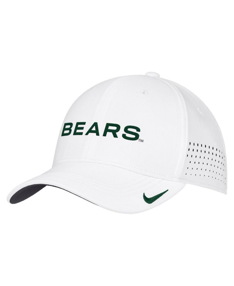 Men's White Baylor Bears 2026 On-Field AeroBill SwooshFlex Dri-FIT Hat