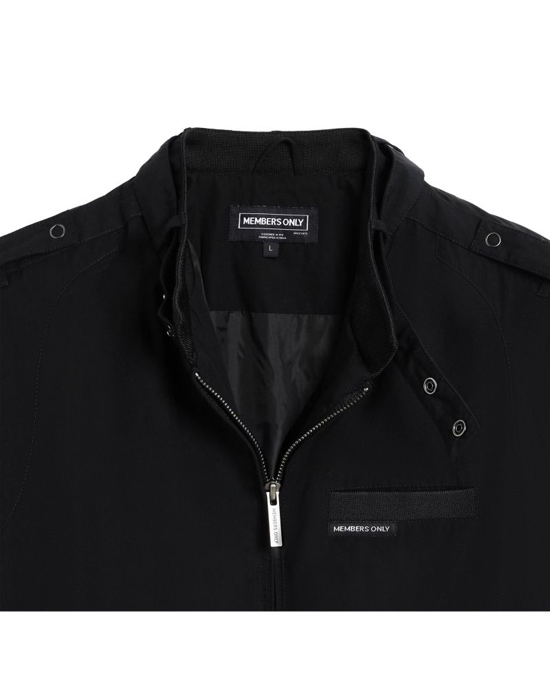Men's Big & Tall Classic Iconic Racer Jacket (Slim Fit)