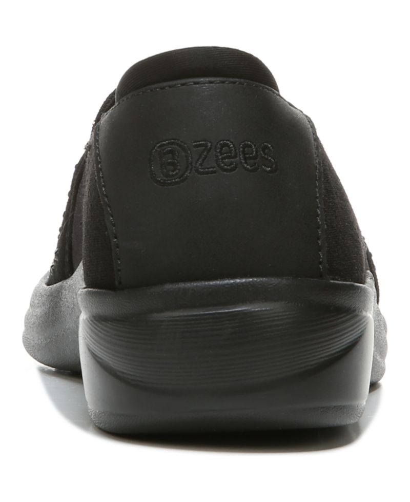 Women's Poppyseed Washable Round Toe Slip Ons