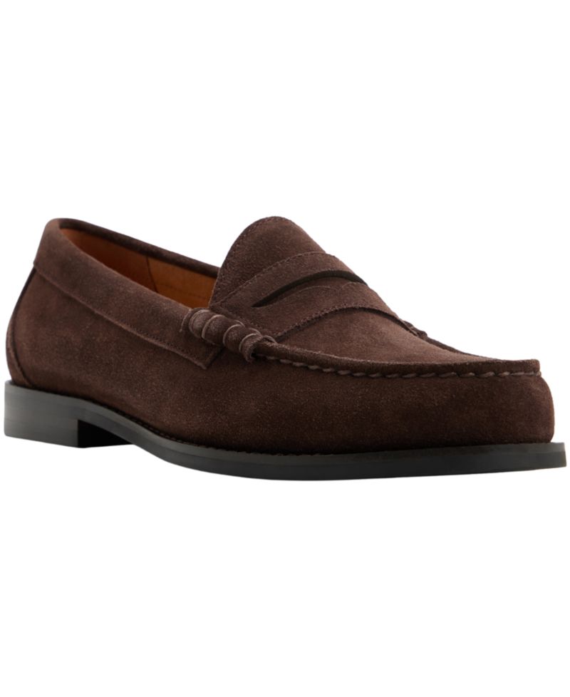 Men's Berkeley Leather Beefroll-Stitching Loafers