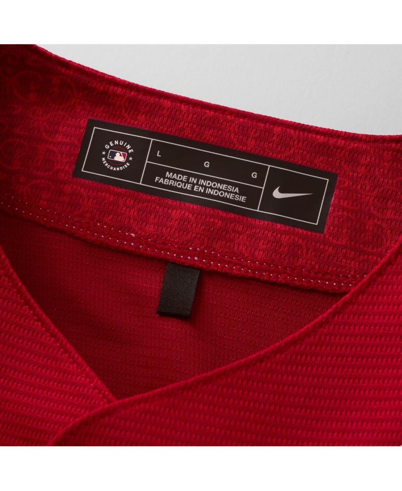 Men's Corey Seager Red Texas Rangers 2026 City Connect Stadium Jersey