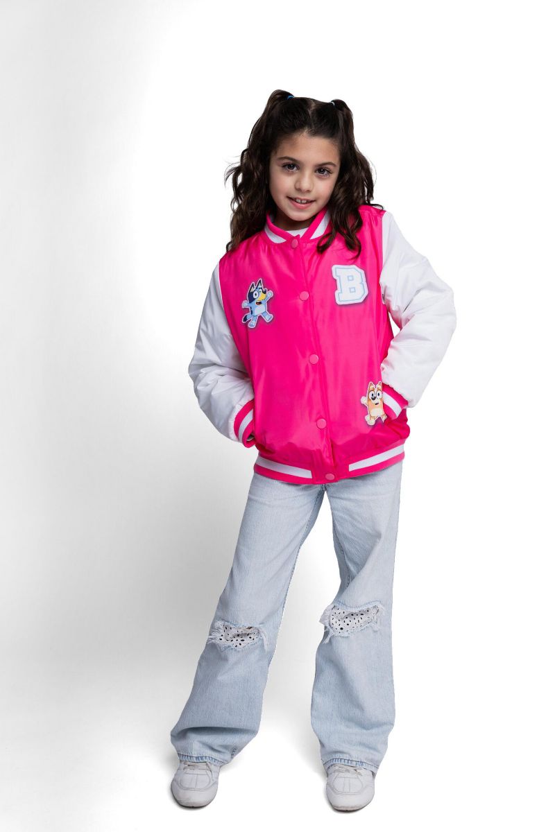 Girl's (5-12) Varsity Bomber Jacket