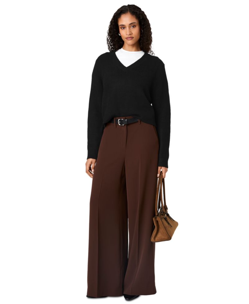 Women's Suzie Oversized V-Neck Pullover
