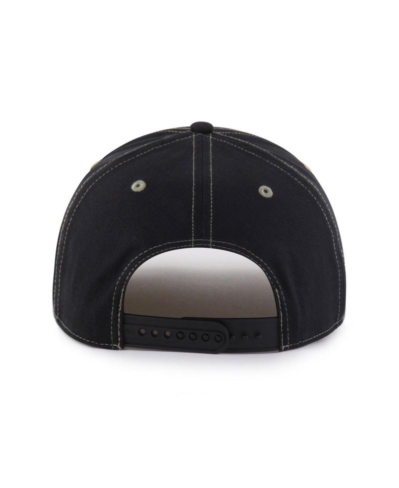 Men's Black San Diego Padres Keepsake Collection Adjustable Hitch Hat