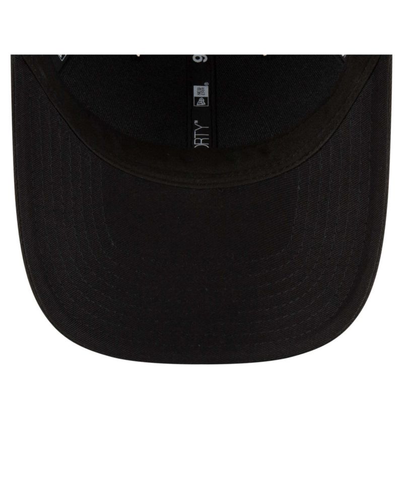 Men's Black Miami Marlins Player Replica 9FORTY Adjustable Hat