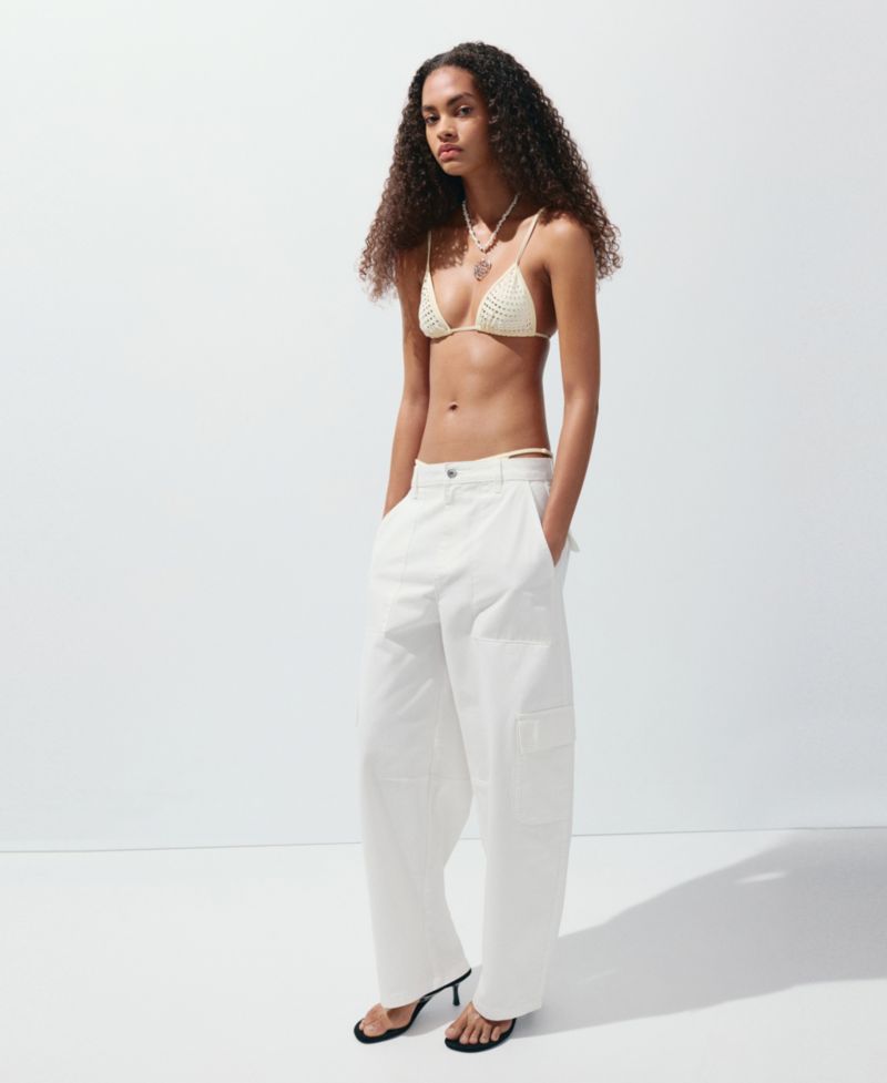 Women's Pocket Cargo Jeans