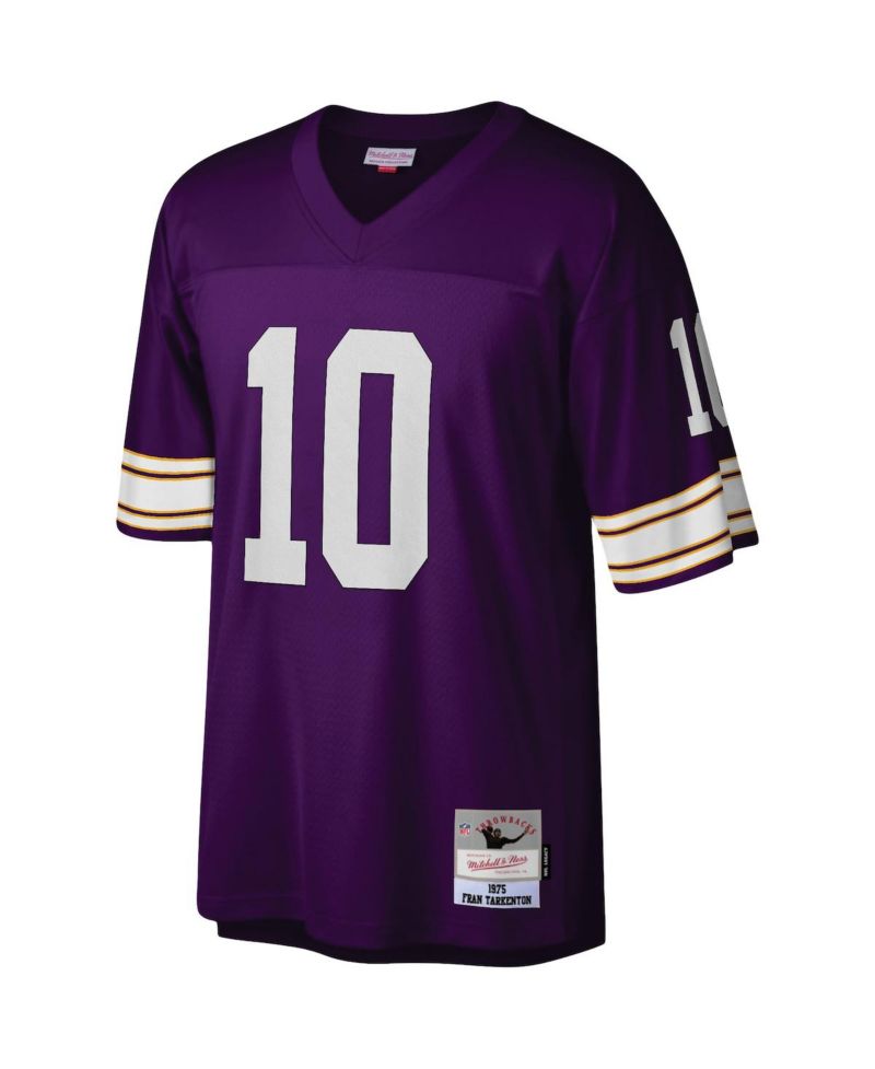 Men's Fran Tarkenton Minnesota Vikings Replica Throwback Jersey